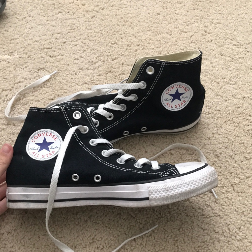 High top converse